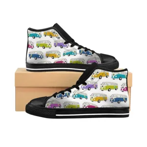 VW Kombi's High-Top Sneakers