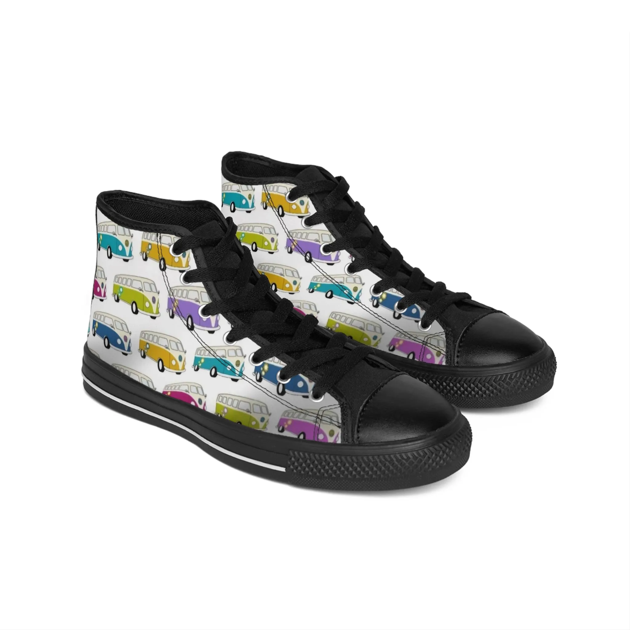 VW Kombi's High-Top Sneakers