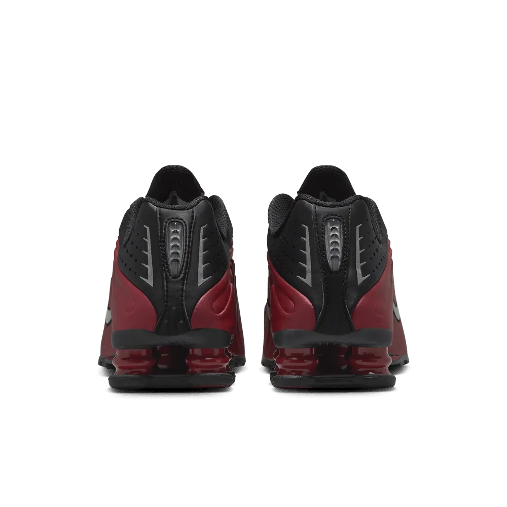 W Shox R4 'Black Team Red'