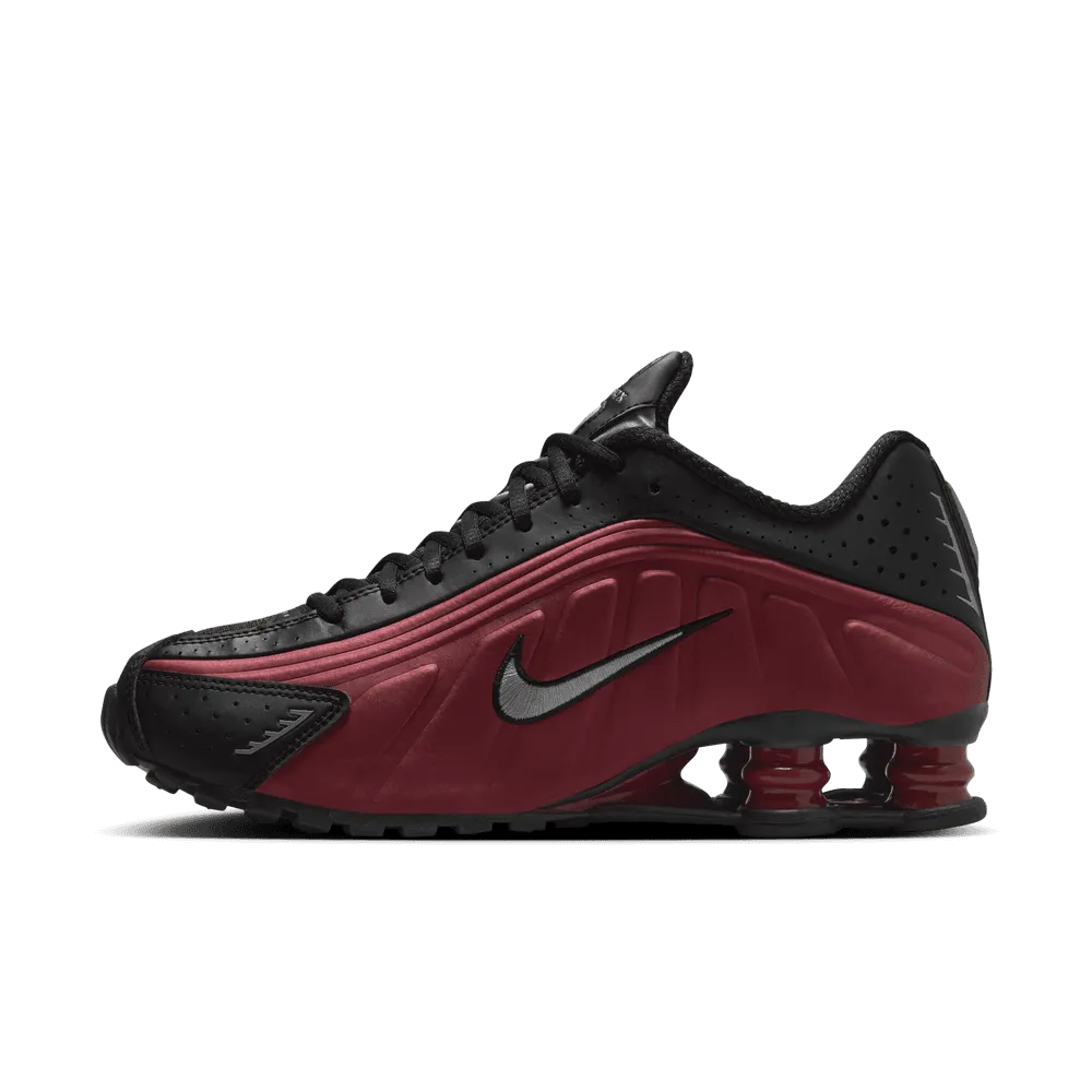 W Shox R4 'Black Team Red'