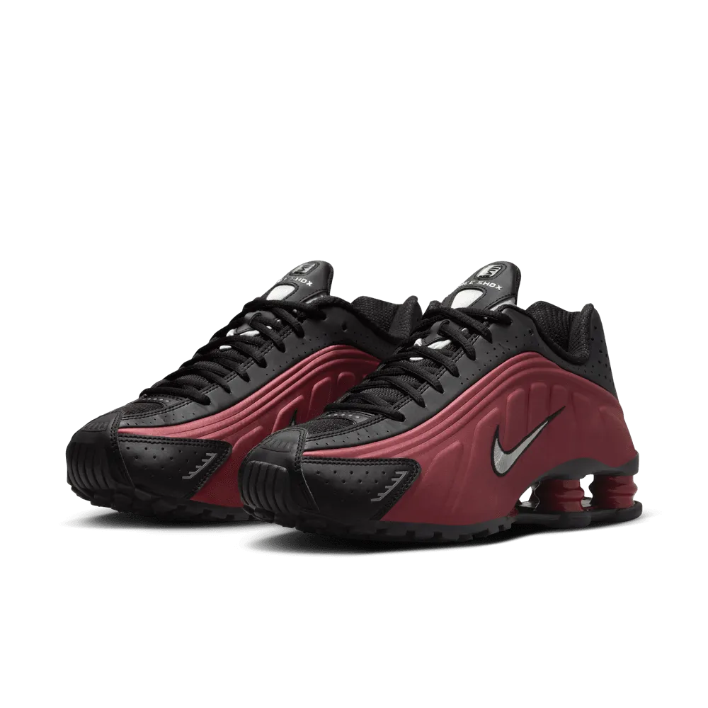 W Shox R4 'Black Team Red'