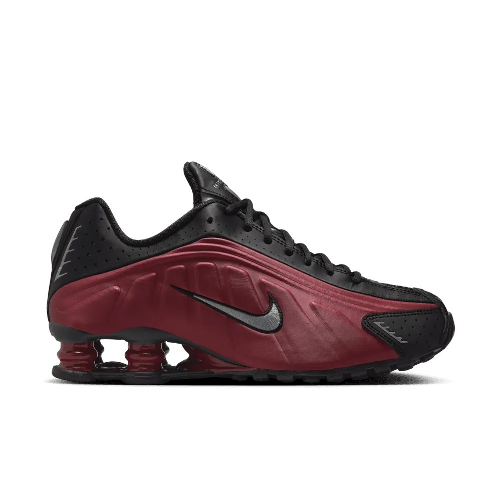 W Shox R4 'Black Team Red'