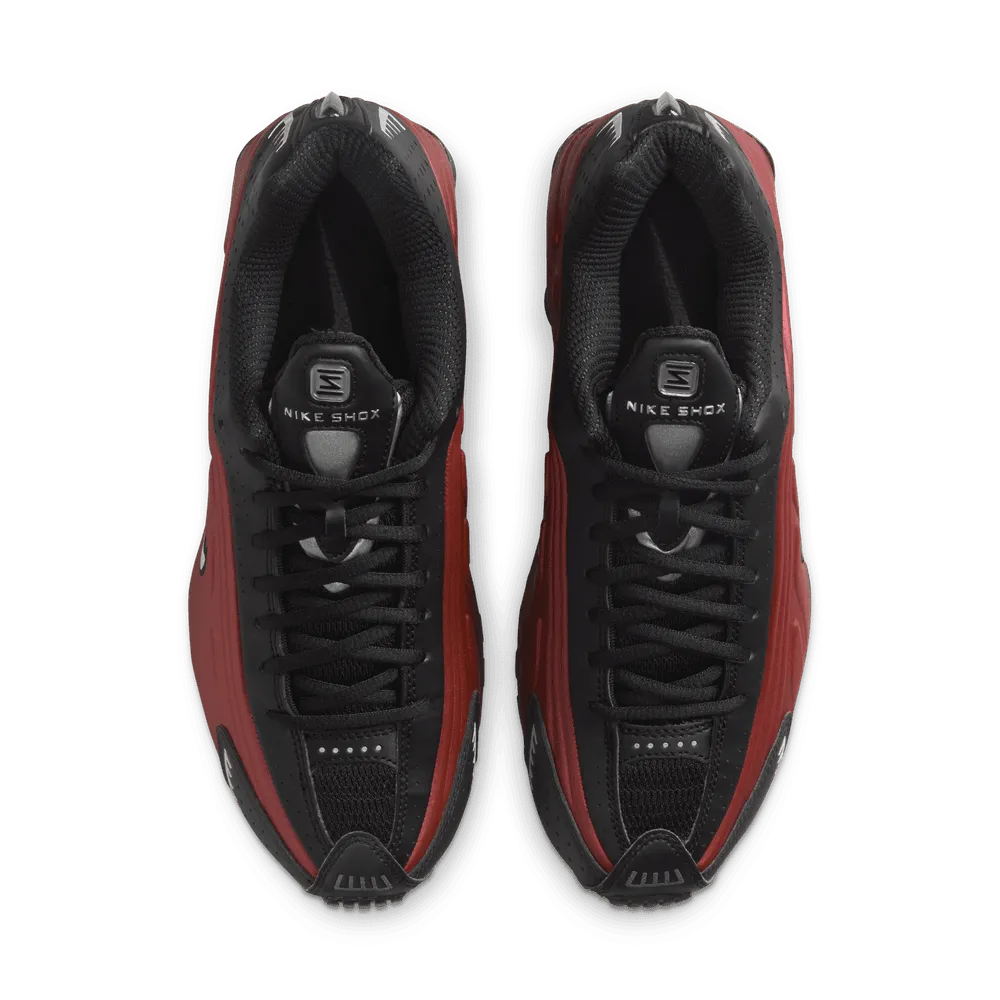 W Shox R4 'Black Team Red'