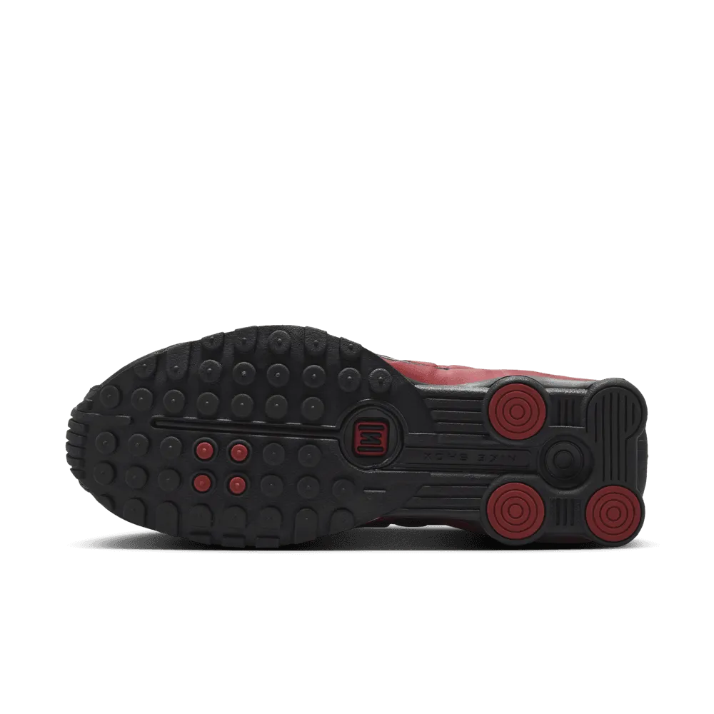 W Shox R4 'Black Team Red'