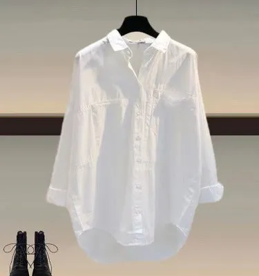 Wanda | Soft Layering Blouse
