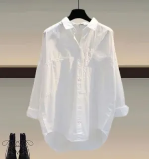 Wanda | Soft Layering Blouse
