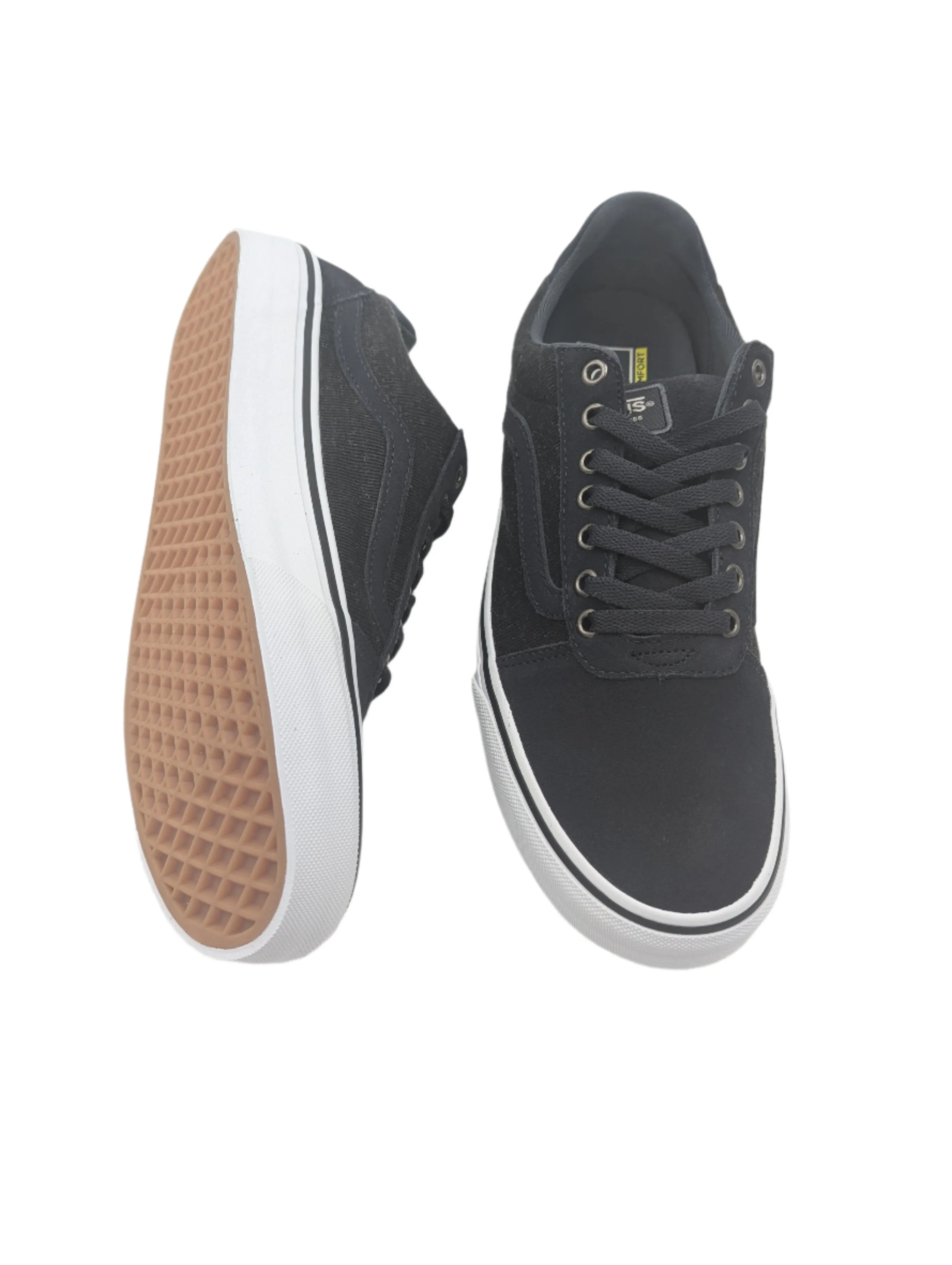 Ward Deluxe Grey Knit Sneaker