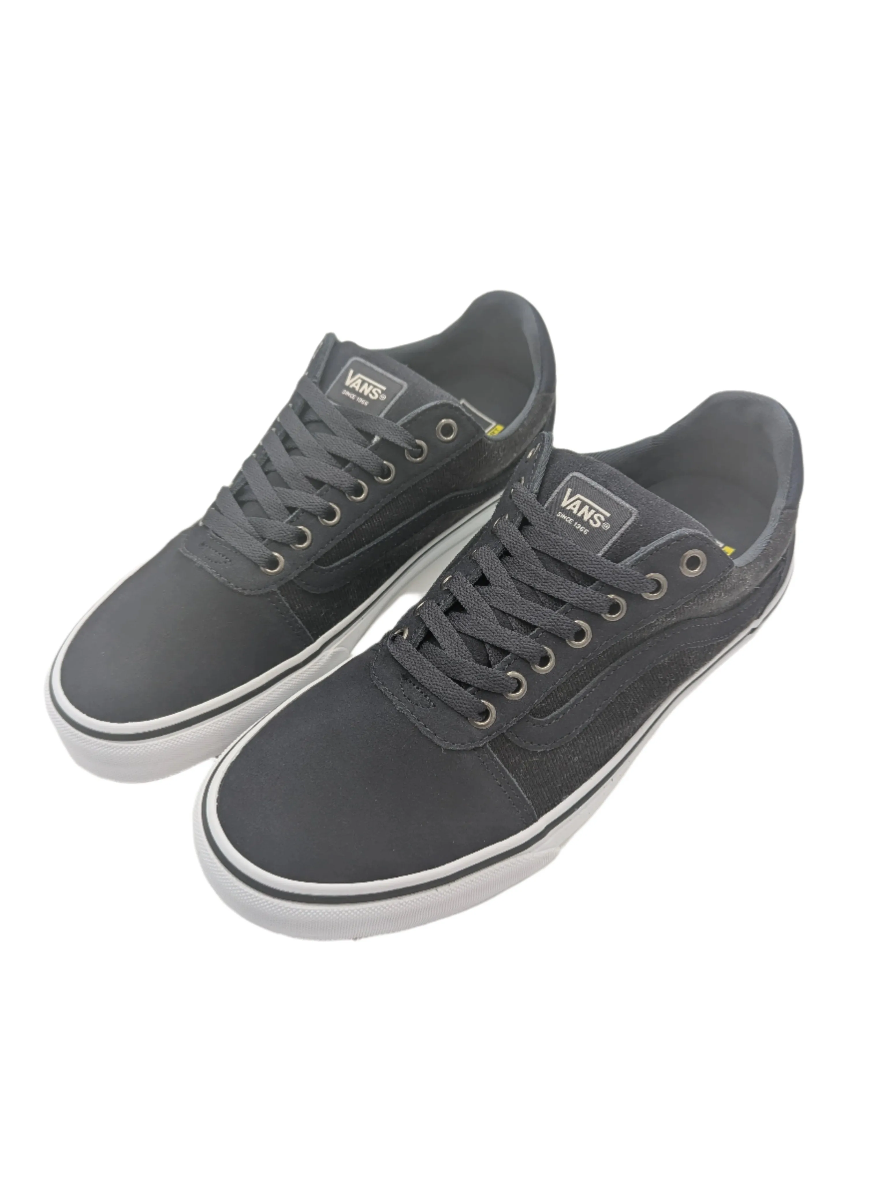 Ward Deluxe Grey Knit Sneaker