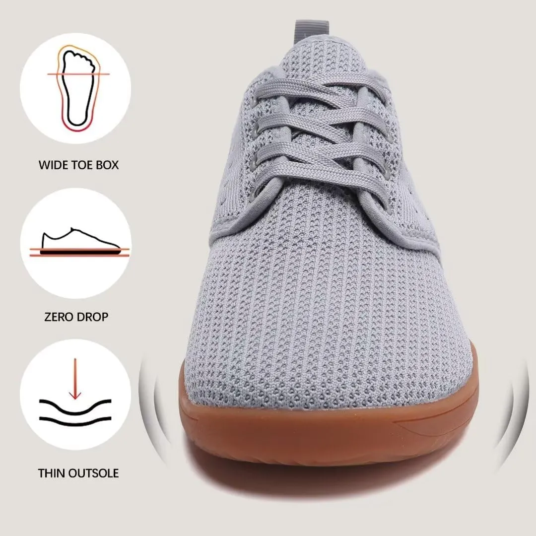WateLves Mens Womens Water Shoes Wide-Toe Breathable Comfortable Quick Dry Minimalist Barefoot Shoes