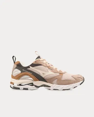 Wave Rider 10 Silver Cloud / Snow White / Tiger's Eye Low Top Sneakers