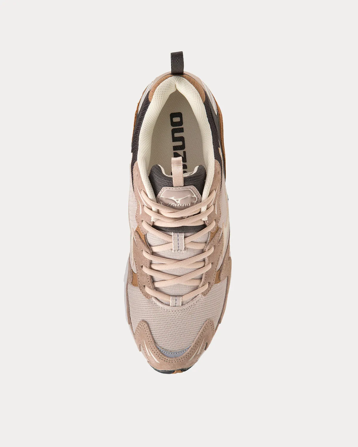 Wave Rider 10 Silver Cloud / Snow White / Tiger's Eye Low Top Sneakers
