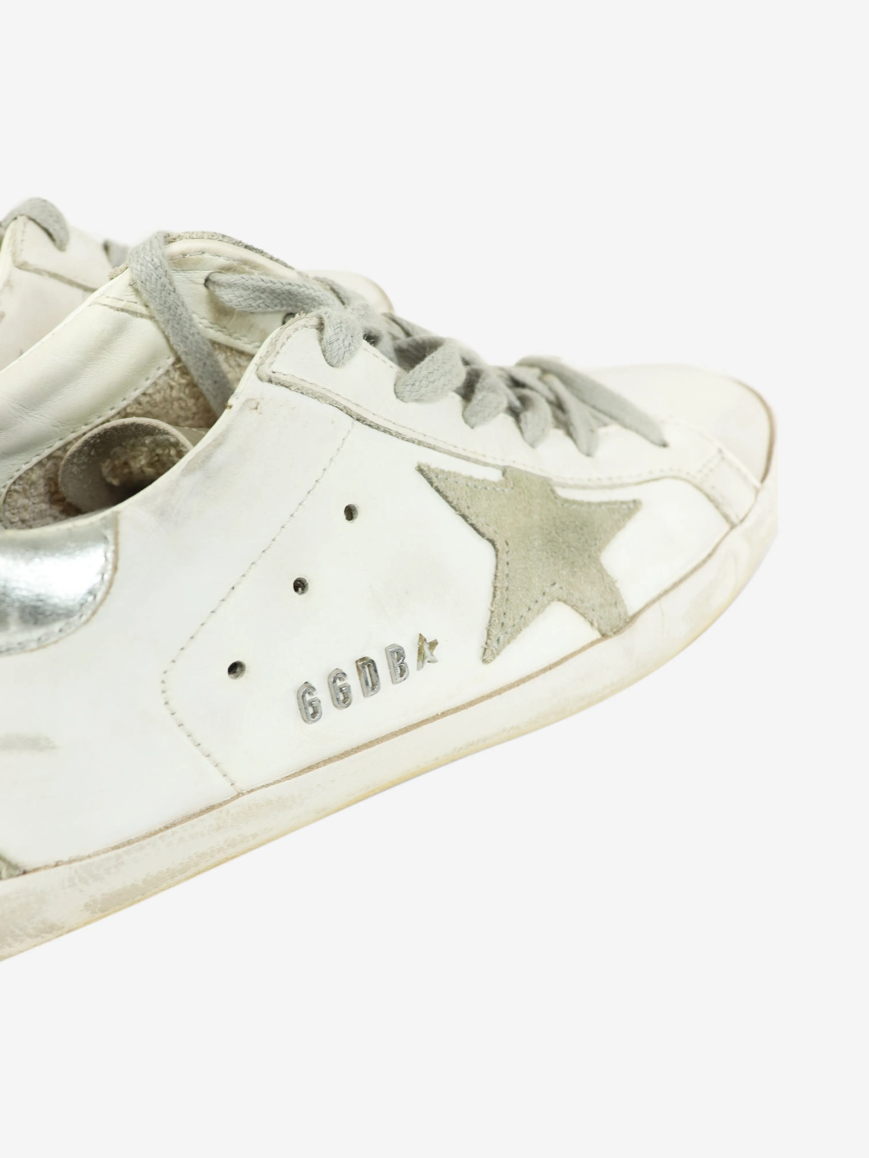 White Superstar trainers - size EU 38