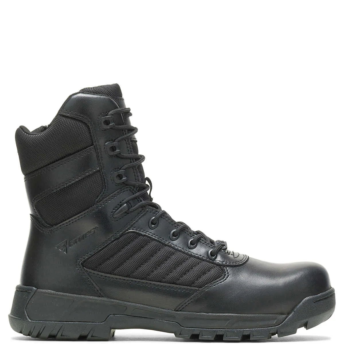 Wolverine Men's Tactical Sport 2 Tall Side Zip Composite Toe EH - Black