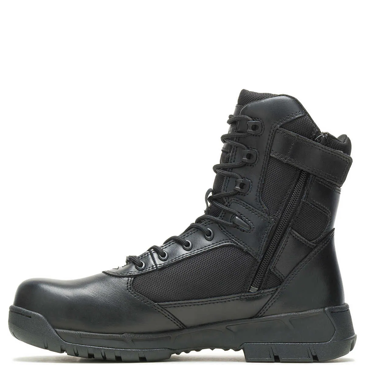 Wolverine Men's Tactical Sport 2 Tall Side Zip Composite Toe EH - Black