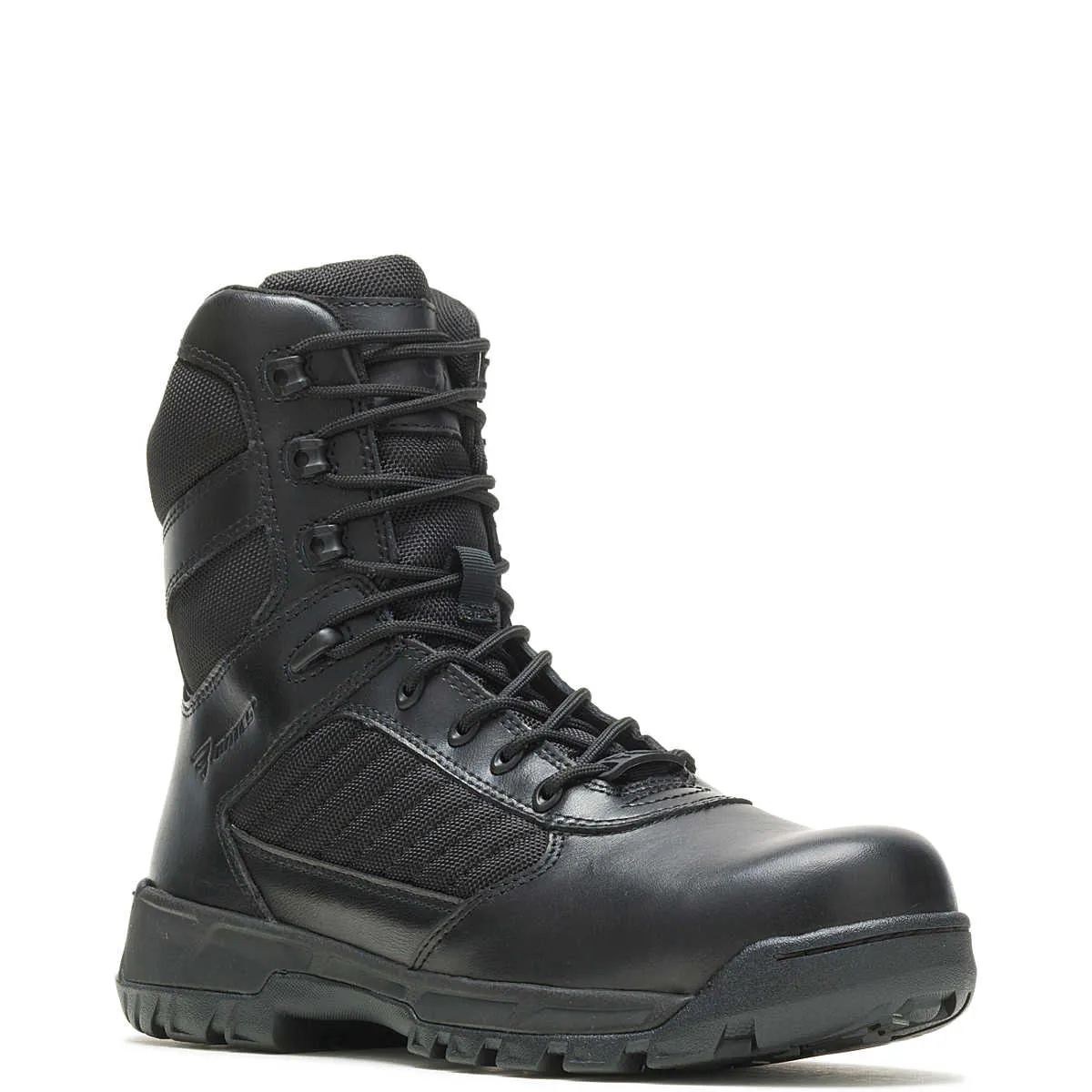 Wolverine Men's Tactical Sport 2 Tall Side Zip Composite Toe EH - Black