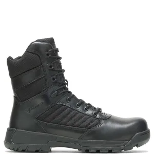Wolverine Men's Tactical Sport 2 Tall Side Zip Composite Toe EH - Black