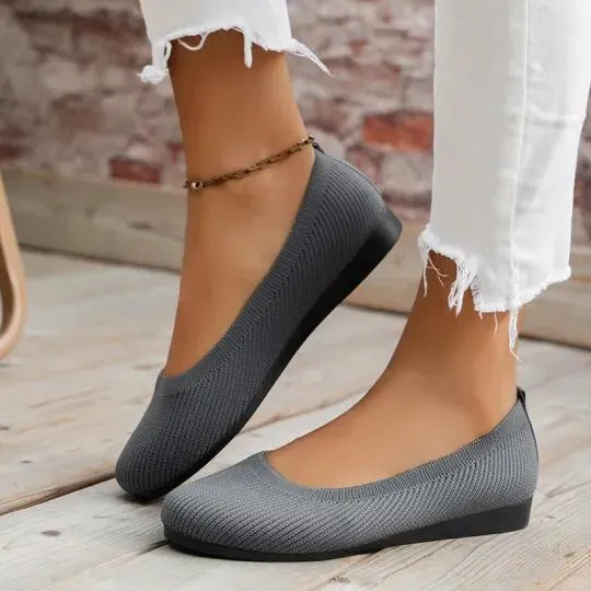 Women Comfortable Breathable Slip On Arch Support Non-Slip Casual Shoes