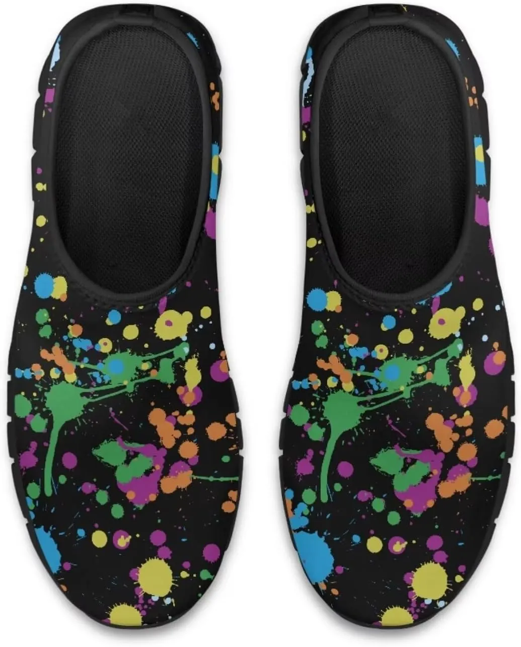 Women Slip On Walking Shoes Casual Mesh-Comfortable Tennis Sneakers Lightweight Breathable