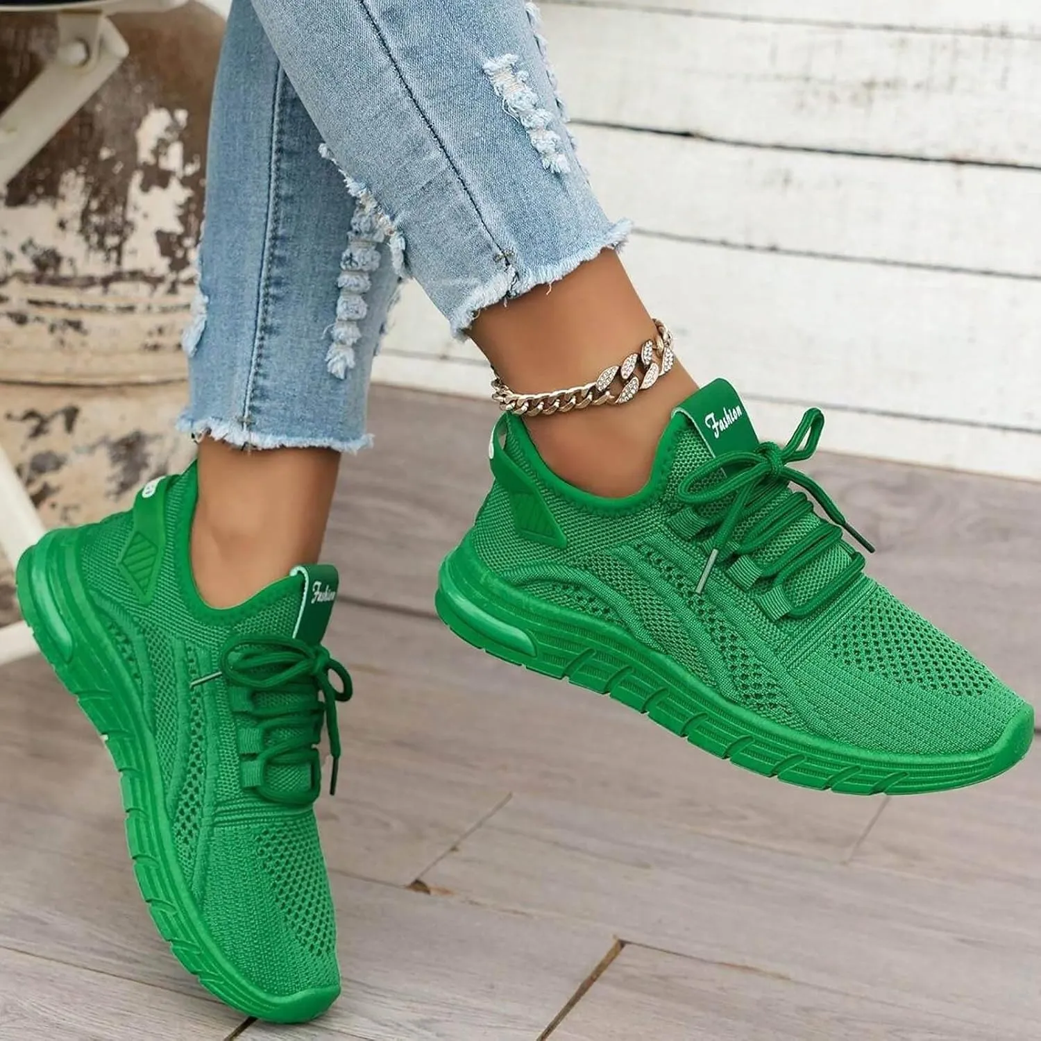Women Sneakers Women's Walking Shoes Running Tennis Shoes Non Slip Comfortable Breathable Workout Sports Athletic Sneakers