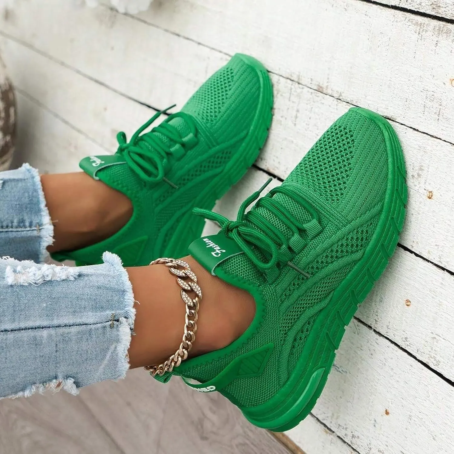 Women Sneakers Women's Walking Shoes Running Tennis Shoes Non Slip Comfortable Breathable Workout Sports Athletic Sneakers