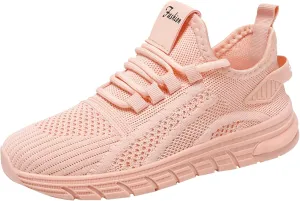 Women Sneakers Women's Walking Shoes Running Tennis Shoes Non Slip Comfortable Breathable Workout Sports Athletic Sneakers