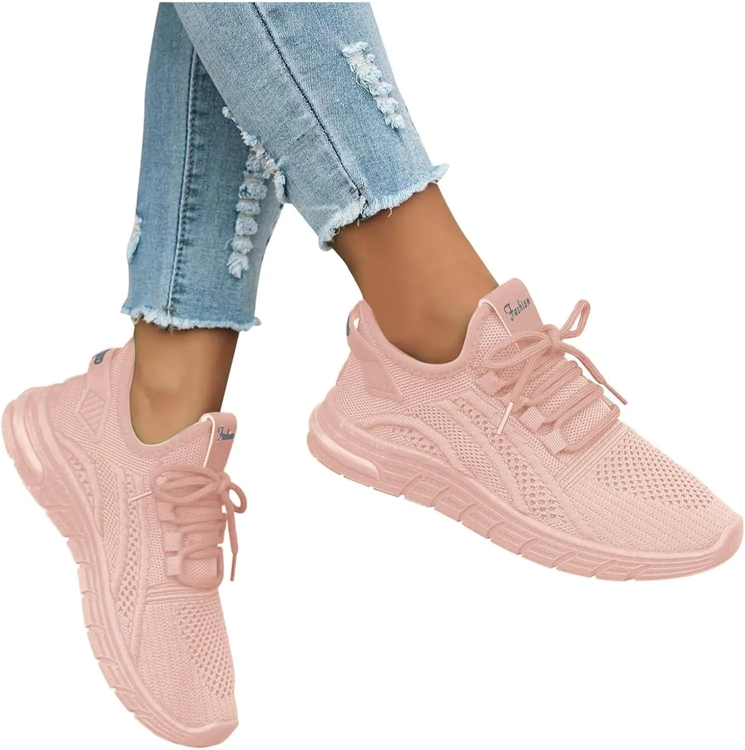 Women Sneakers Women's Walking Shoes Running Tennis Shoes Non Slip Comfortable Breathable Workout Sports Athletic Sneakers