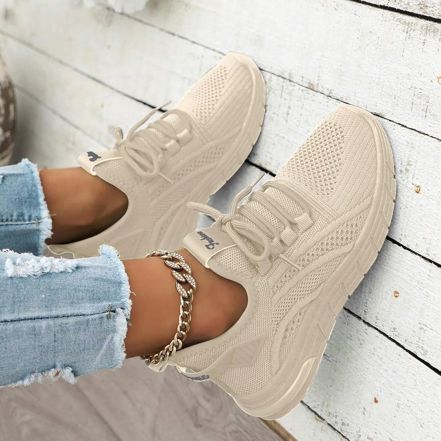 Women Sneakers Women's Walking Shoes Running Tennis Shoes Non Slip Comfortable Breathable Workout Sports Athletic Sneakers
