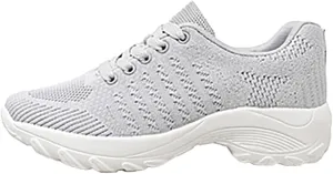 Womens Athletic Walking Shoes Women's Running Tennis Shoes Comfortable Non Slip Breathable Workout Sports Sneakers
