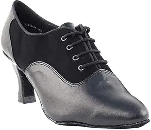 Women's Ballroom Dance Shoes Tango Wedding Salsa Shoes 1688EB Comfortable-Very Fine 2.5" [Bundle of 5]