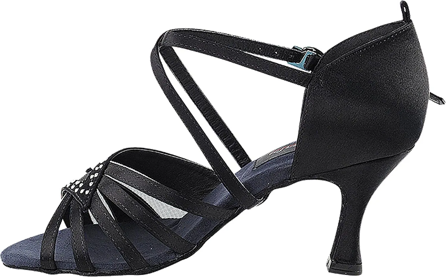 Women's Ballroom Dance Shoes Tango Wedding Salsa Shoes CD2805EB Comfortable-Very Fine 3" [Bundle of 5]