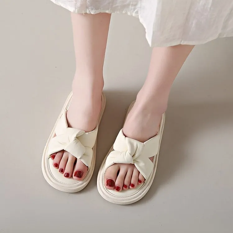 Women's Comfortable Flat Casual Slippers