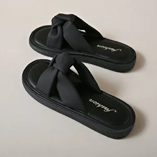 Women's Comfortable Flat Casual Slippers