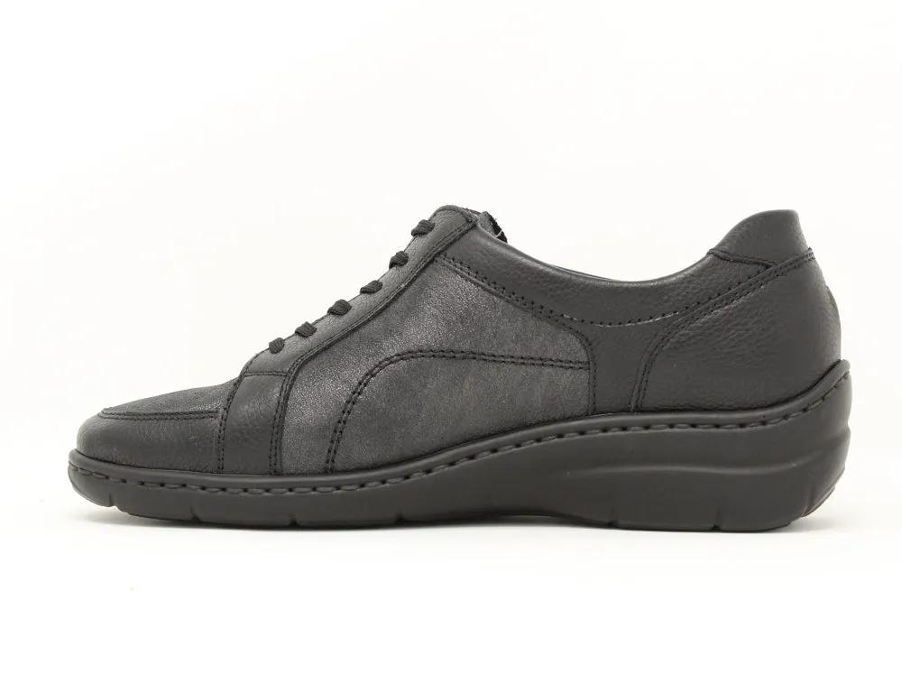 Womens Comfortable Hania Pigalle Black Shoes