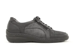 Womens Comfortable Hania Pigalle Black Shoes