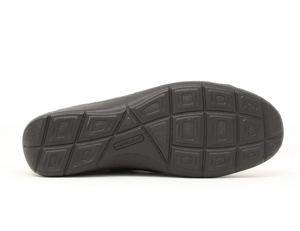Womens Comfortable Hania Pigalle Black Shoes