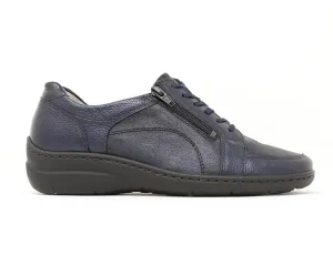 Womens Comfortable Hania Taipei Black Shoes