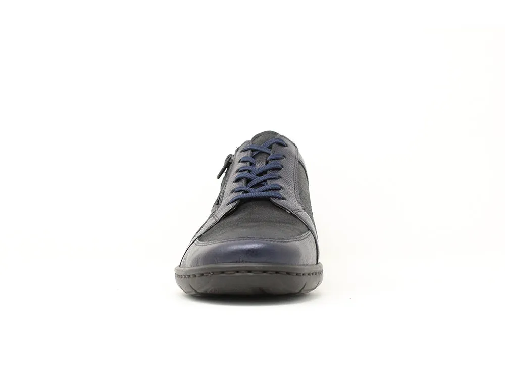 Womens Comfortable Hania Taipei Black Shoes