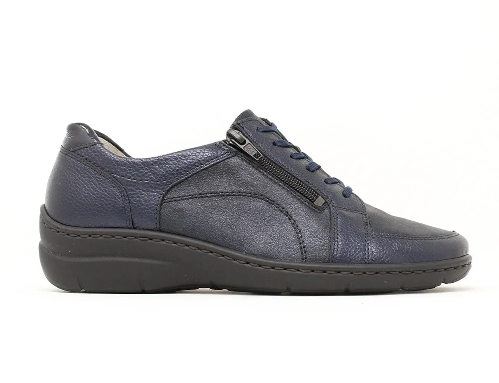 Womens Comfortable Hania Taipei Black Shoes