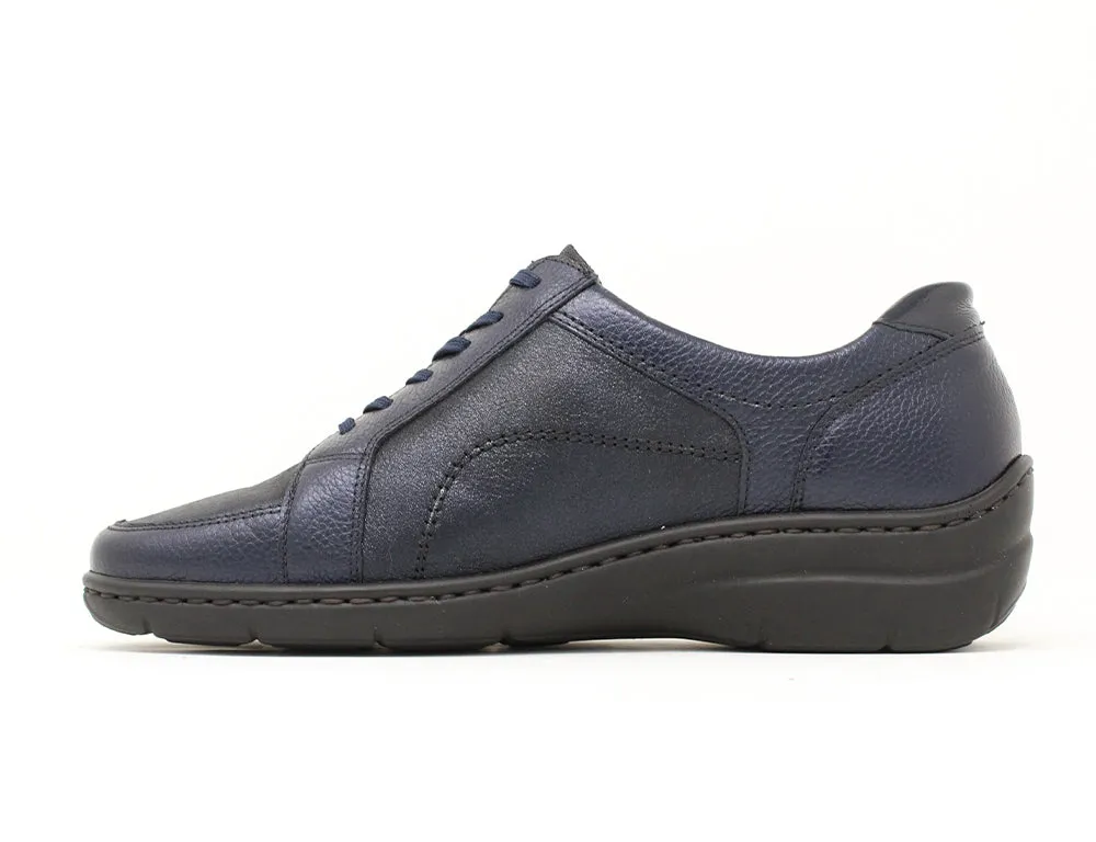 Womens Comfortable Hania Taipei Black Shoes
