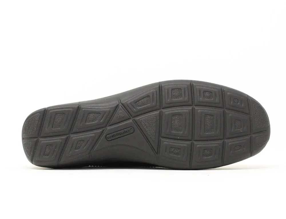 Womens Comfortable Hania Taipei Black Shoes