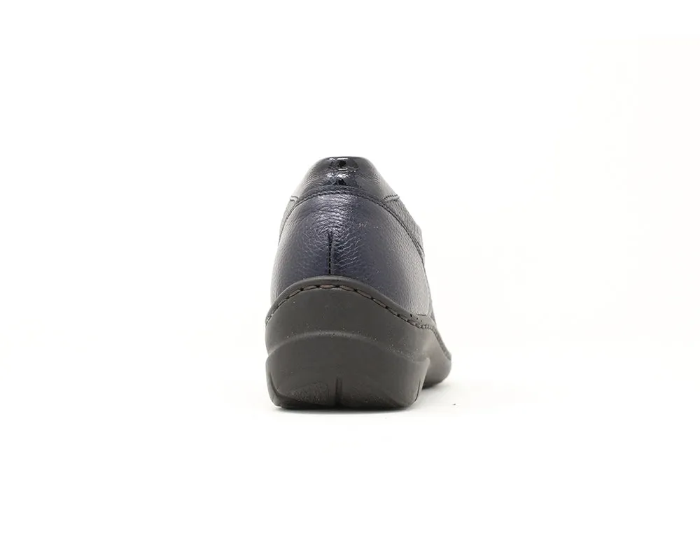 Womens Comfortable Hania Taipei Black Shoes
