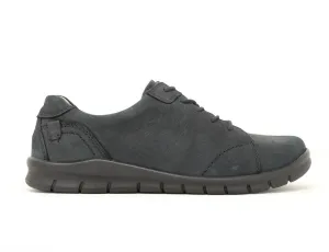 Womens Comfortable Hiko Elefant Black Shoes