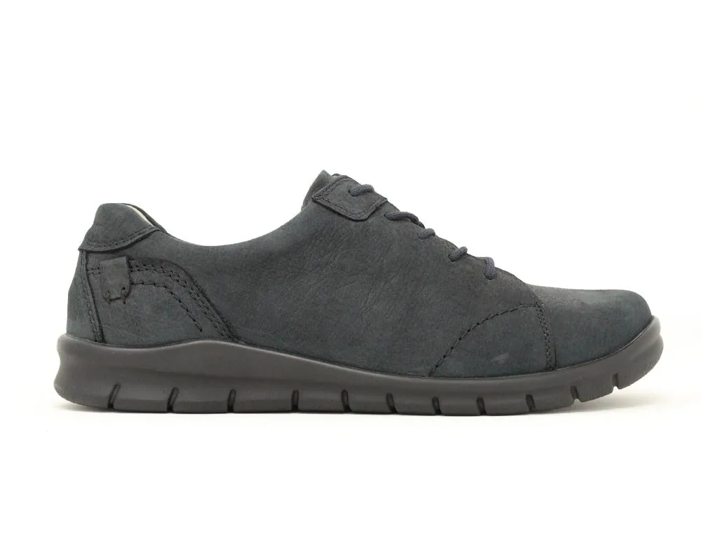Womens Comfortable Hiko Elefant Black Shoes