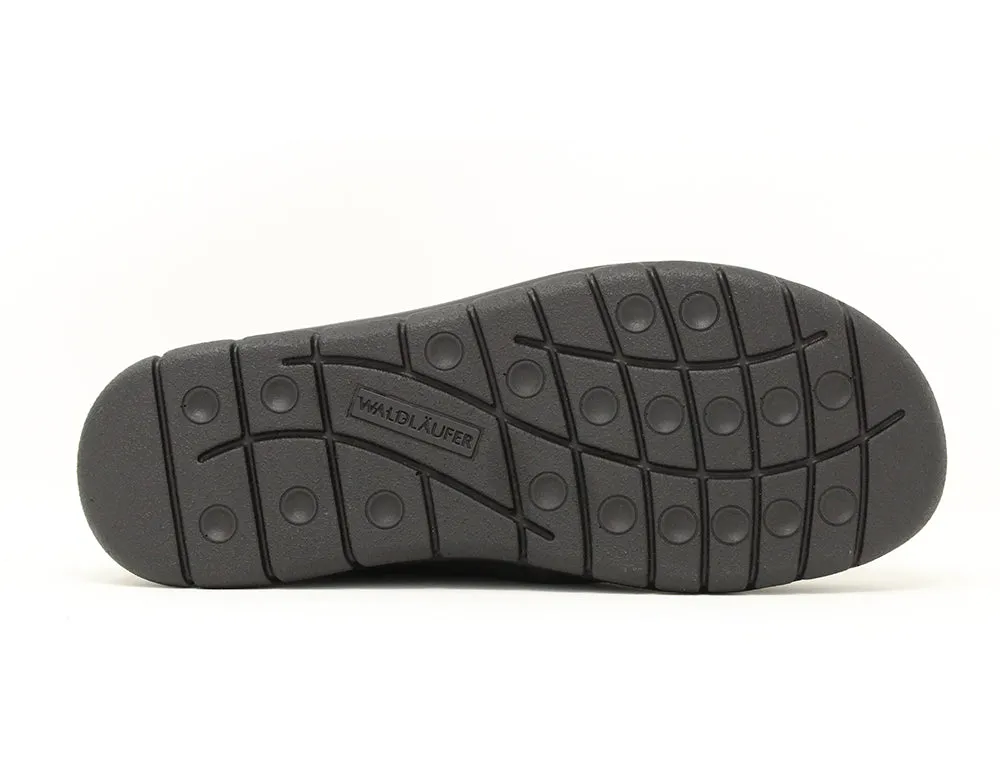 Womens Comfortable Hiko Elefant Black Shoes