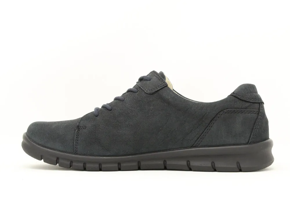 Womens Comfortable Hiko Elefant Black Shoes