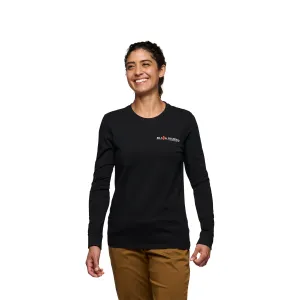 Women's Heritage Wordmark Long Sleeve Tee
