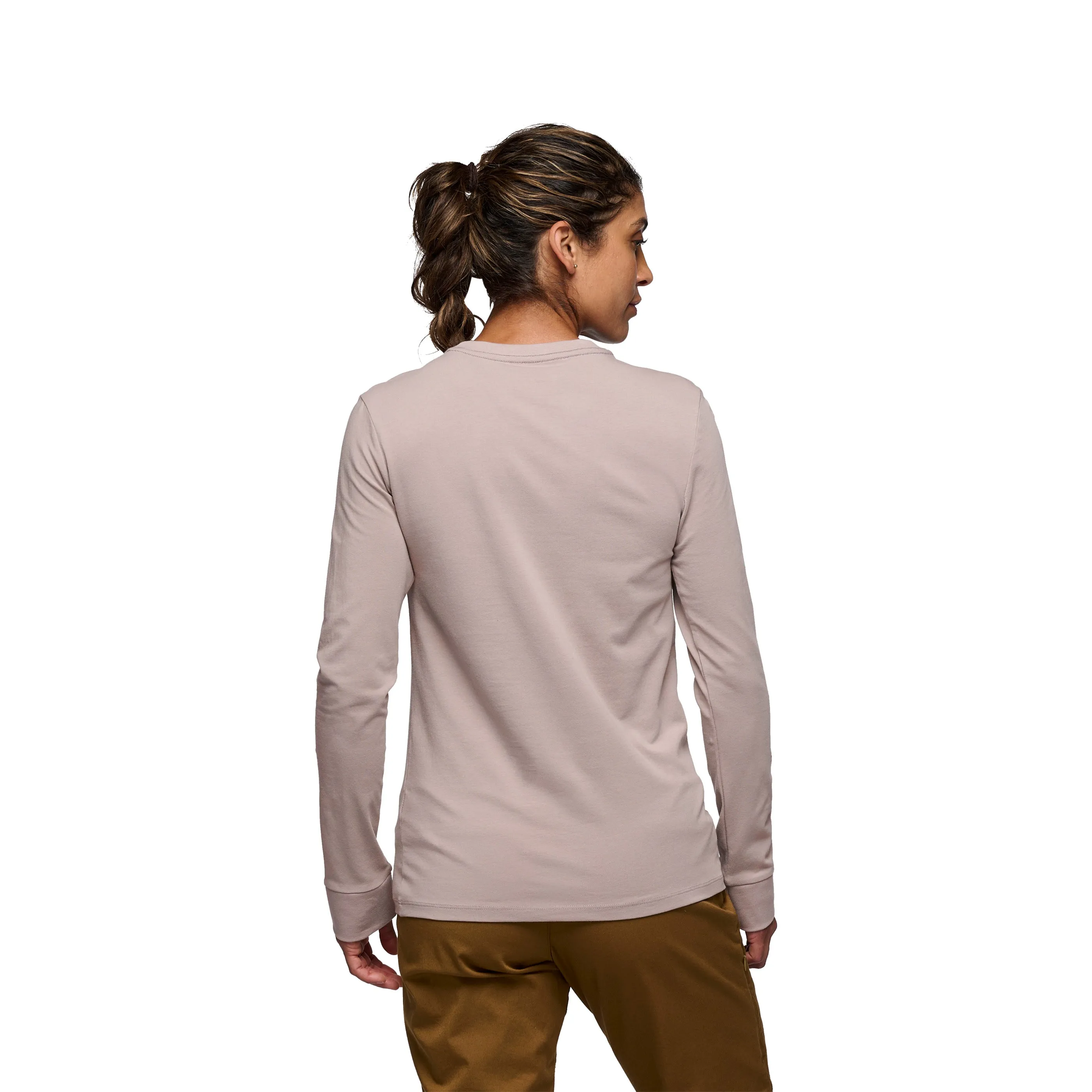 Women's Heritage Wordmark Long Sleeve Tee