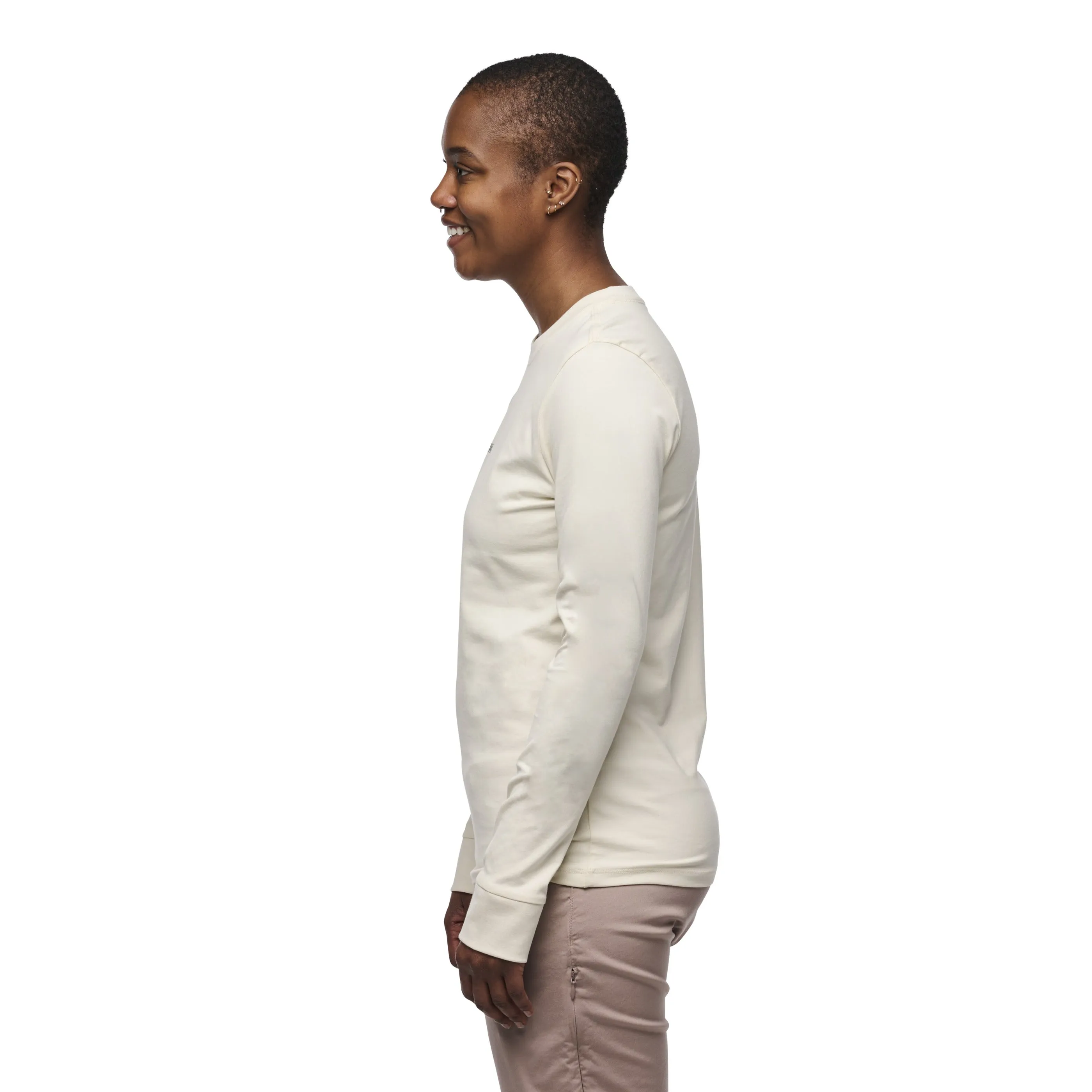 Women's Heritage Wordmark Long Sleeve Tee