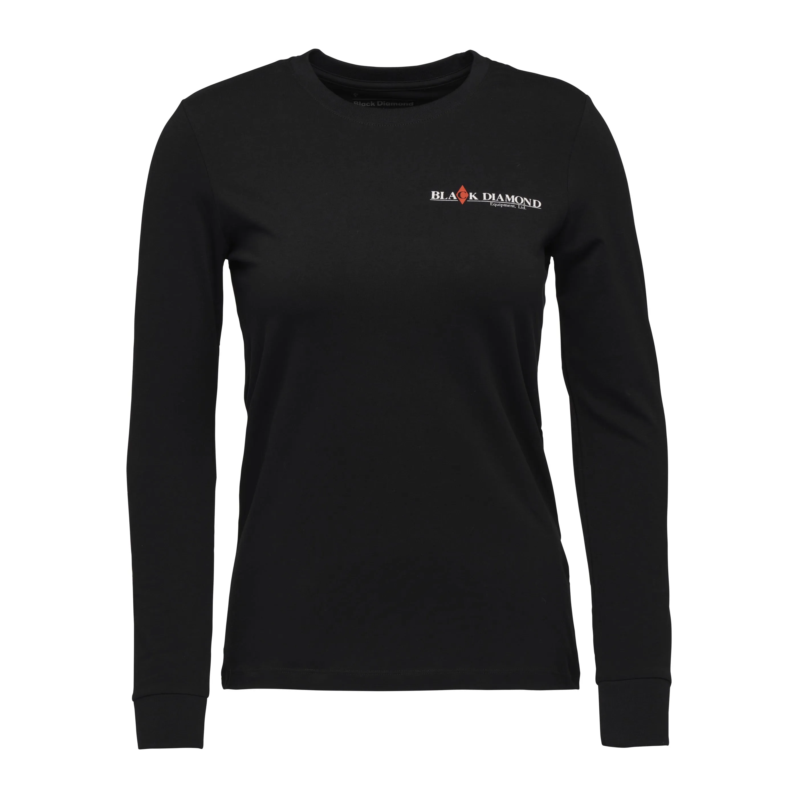 Women's Heritage Wordmark Long Sleeve Tee