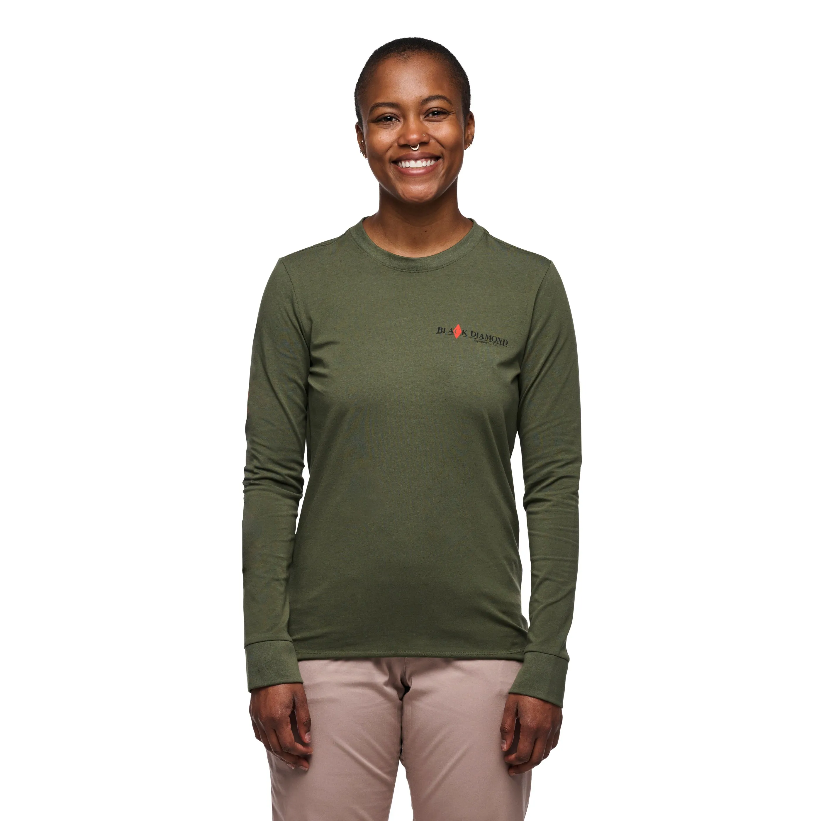 Women's Heritage Wordmark Long Sleeve Tee